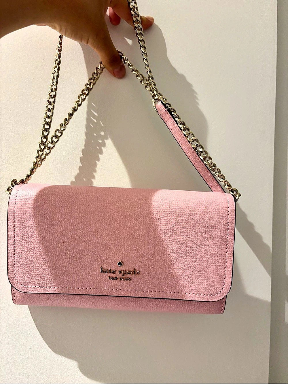 Kate Spade Crossbody Chain Bag in Pink Like New